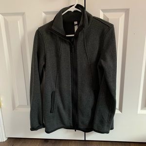 LuluLemon fleece jacket size 4